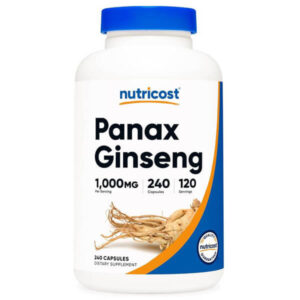 Nutricost Panax Ginseng 1000mg