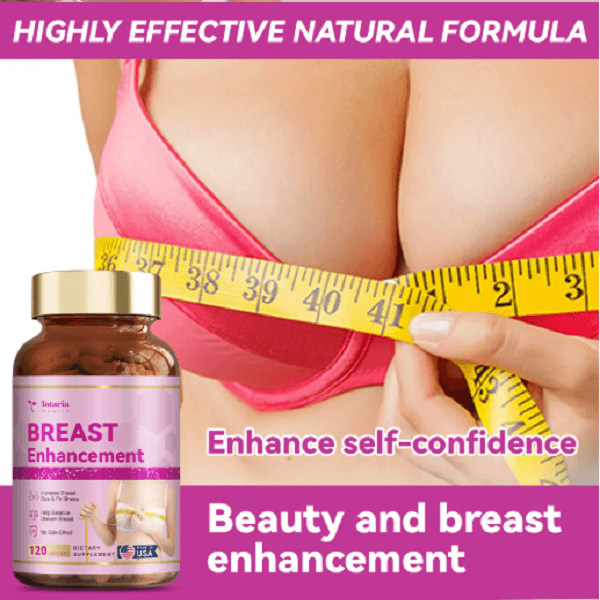Totaria Health Breast Enhancement – 120 Capsules - Image 2