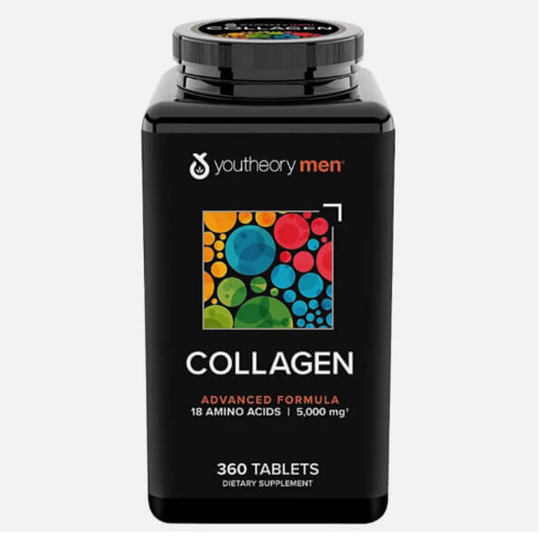 Youtheory Men Collagen Advanced Formula