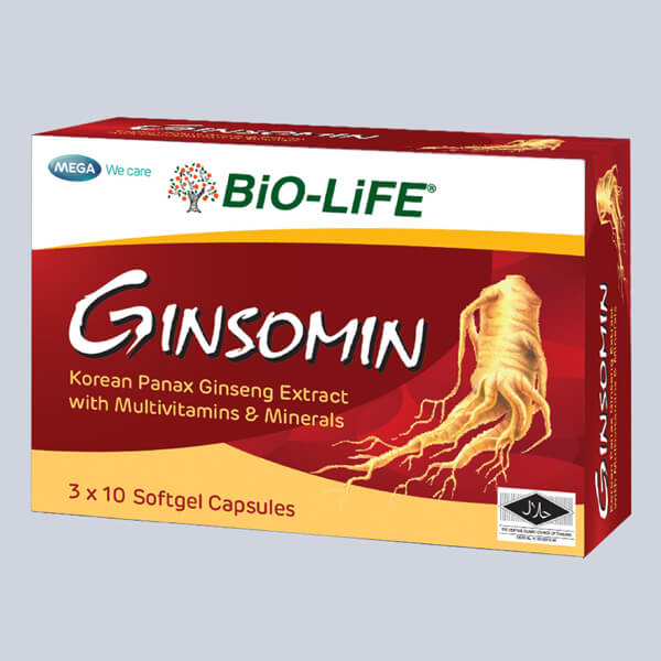 Bio-Life Ginsomin Korean Panax Ginseng Extract