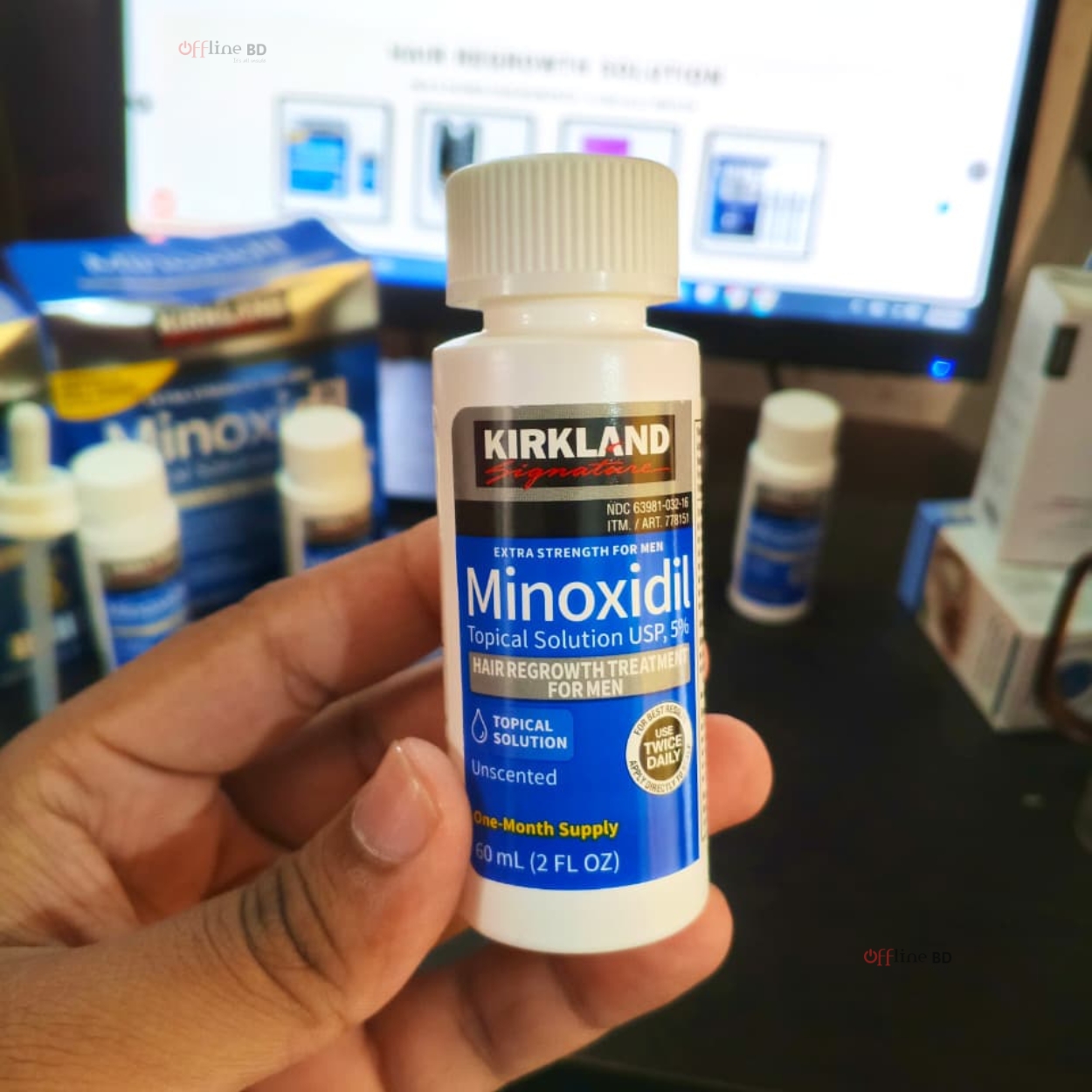Kirkland Minoxidil 5%