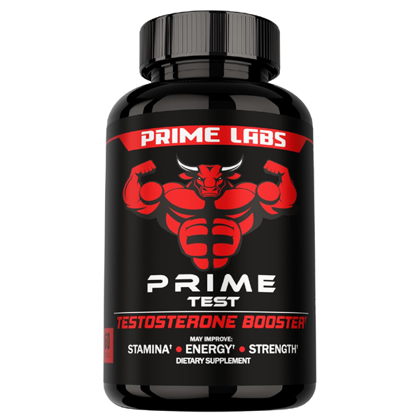 Prime Labs Prime Test Testosterone Booster – 60 Tablets