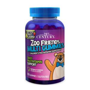 21st Century Zoo Friends Multi Gummies