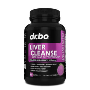 Dr. Bo Liver Cleanse 60 Capsules