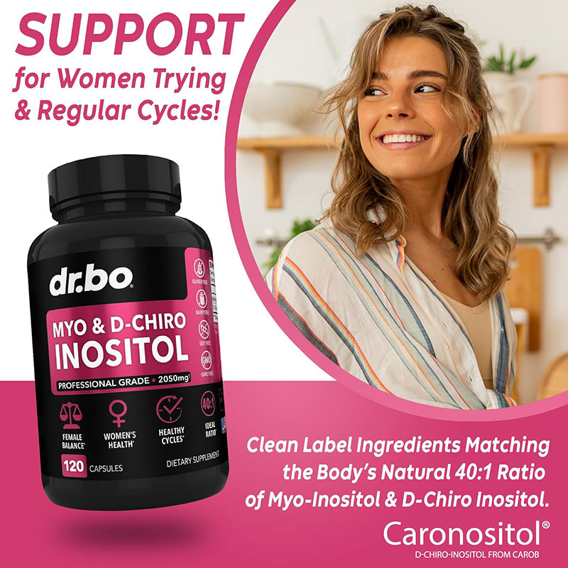 Dr. Bo Myo & D-Chiro Inositol