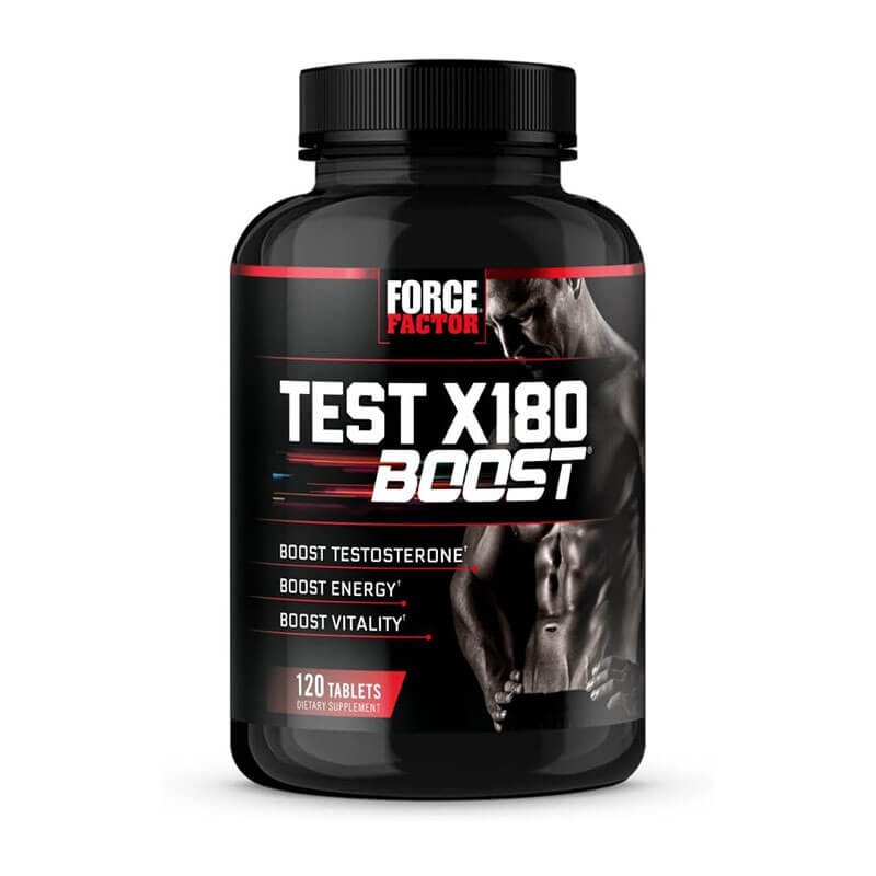 Force Factor Test X180 Boost