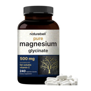 NatureBell Pure Magnesium Glycinate 500mg
