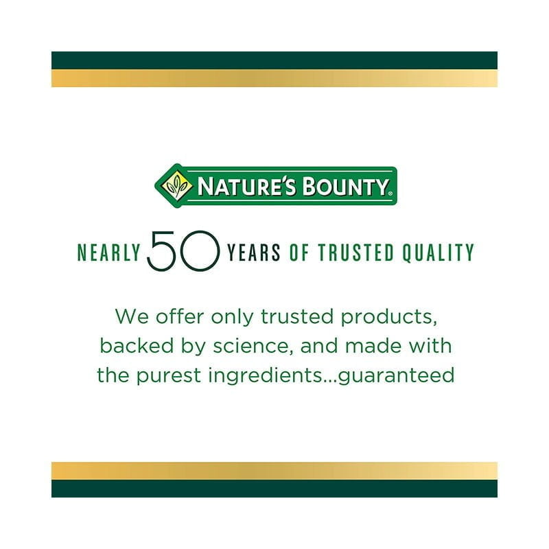 Nature's Bounty Calcium, Magnesium, Zinc with Vitamin D3 – Mineral Supplement (100 Coated Caplets) - Image 4