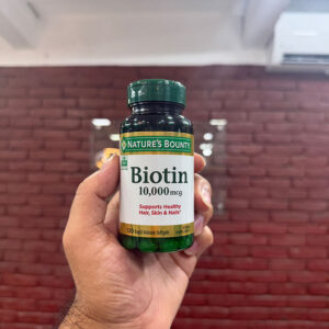 Nature's Bounty Biotin 10,000 mcg 120 Rapid Release Softgels