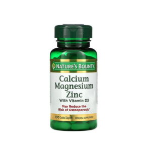 Nature's Bounty Calcium, Magnesium, Zinc with Vitamin D3