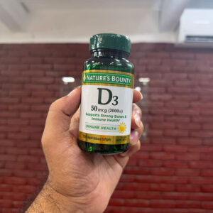 Nature's Bounty Vitamin D3 50 mcg 2000 IU