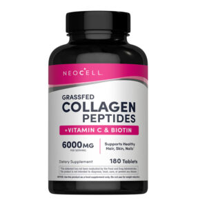 NeoCell Grass Fed Collagen Peptides 180 Tablets