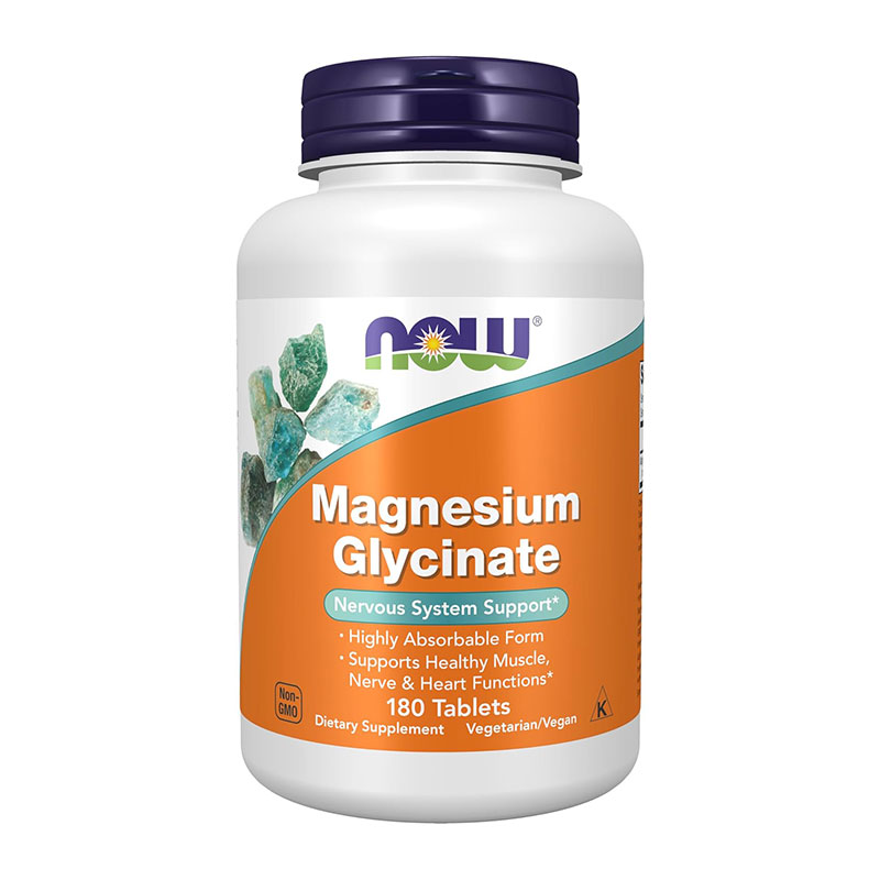 NOW Foods Magnesium Glycinate