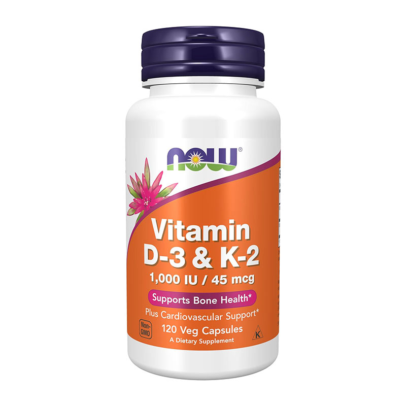 NOW Foods Vitamin D-3 and K-2